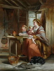 Innenraum eines Landhauses
